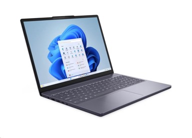 LENOVO Laptop IdeaPad Slim 3 83K7006QSCW / AMD Ryzen 5 7535HS, 15.3", 1920 x 1200, 24 GB, 512 GB SSD, Windows 11 Pro, siva